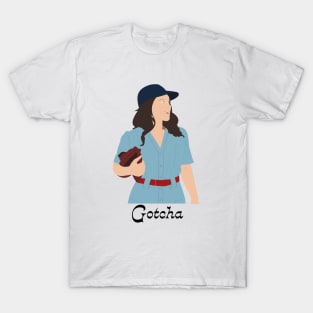 A League of Their Own | Carson Shaw 'Gotcha' T-Shirt